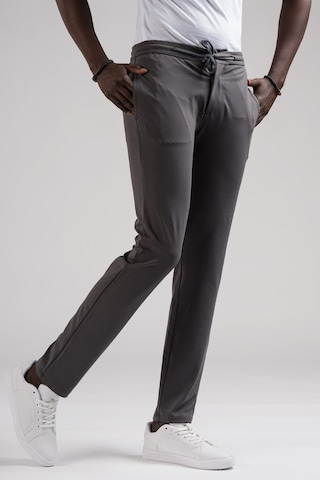 Paul Martin Slimfit Beli Lastikli Ve İplikli Full Likralı Yazlık Jogger Pantolon 001