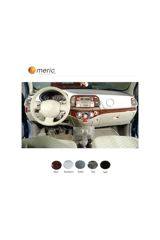 Meriç® Nissan Micra Ön Torpido Kaplama 11 Parça 2004-2009 (530156879)