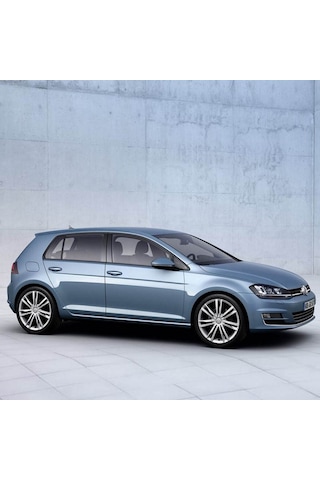 Vw Golf 7 2013-2017 Sağ Ön Kapı Cam Düğme Yuvası Siyah 5g0868345