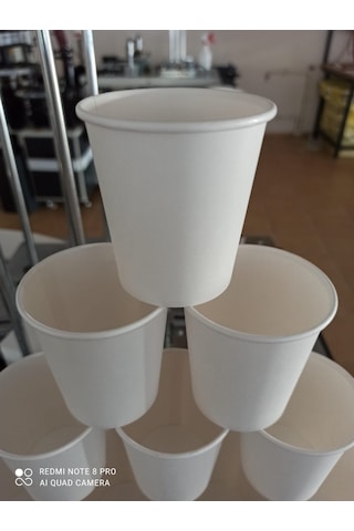 Karton Bardak Beyaz 6.5 Oz 3000 Adet 3000