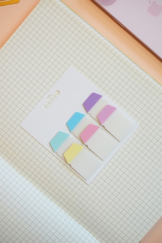 Victorias Journals Me Mo Post-it Yapışkanlı Kağıt 6 Renk X 10 Yaprak