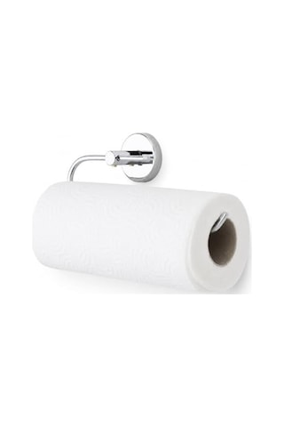 İris Solo Havluluk, Krom Kaplama, Yapışkanlı Ve Vidalı Montaj, 35 Mm Oval Bantlı Rulo Havlu Askısı 4 Renk