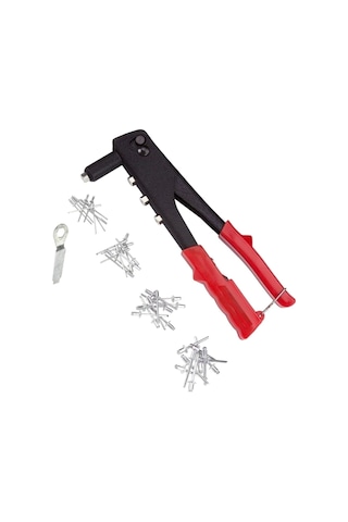 Perçin Makinası Tabancası Elle Sıkım Perçin Aleti 40 Adet Perçin