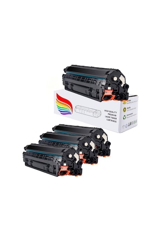 Inkwell Hp Laserjet Pro P1100 85A Uyumlu Toner 4'Lü Paket