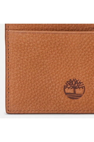 Timberland Tuckerman Tuckerman Leather Card Holder Kadın Cüzdan-32697 kahverengi
