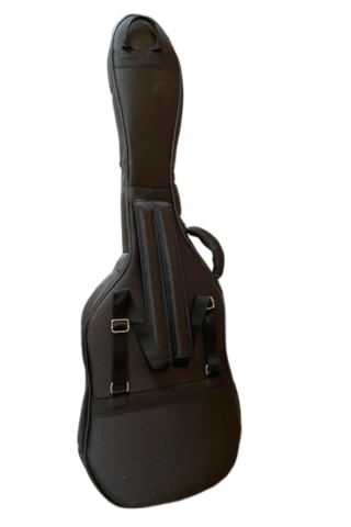 Rock Viper Siyah Profesyonel Kalın Pedli Elektro Gitar Kılıfı