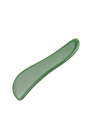 Youtek Doğal Yeşim Taşı Gua Sha Masaj Aleti - Yüz, Boyun Ve Vücut Bakımı İçin