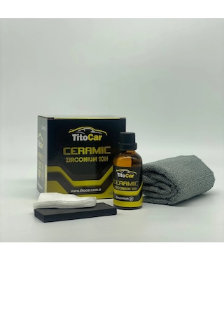 Titocar Ceramıc Zirconıum 10h Seramik Kaplama 50 Ml Titocar Ceramıc Zirconıum 10h Seramik Kaplama 50 Ml