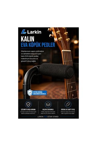 Larkin Gs700 7'li Çoklu Gitar Standı Multi Guitar Stand