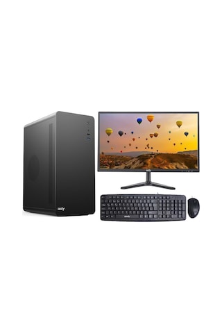 İzoly Swift X i5-3470 8 GB 256 GB SSD 22" Dos Masaüstü Bilgisayar