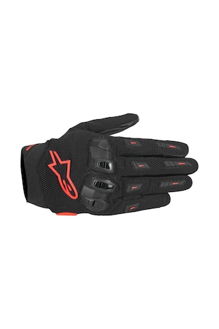 Alpinestars Sp X 5 Air Korumalı Motosiklet Eldiveni Siyah Kırmızı