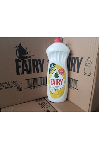 Fairy Elde Bulaşık Deterjanı 20 x 650 ML