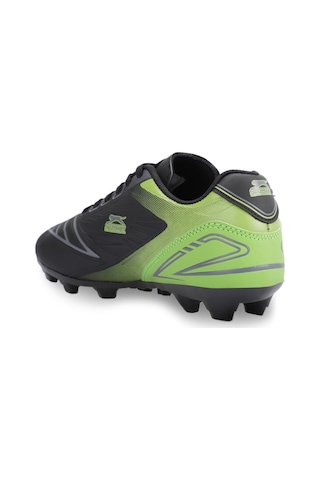 Slazenger DANGER I KR Erkek Halı Saha Siyah / Yeşil Futbol Ayakkabısı