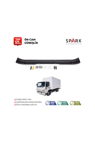 Isuzu Npr 2010 Yılı Ve Sonrası Ön Cam Güneşliği