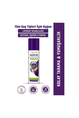 Talya Passiflora Mucizevi Saç Sütü -  Bitkisel İçerikliLipozom Teknolojisi Saç Uzatma Etkili Ve Dökülme Karşıtı 200 ML