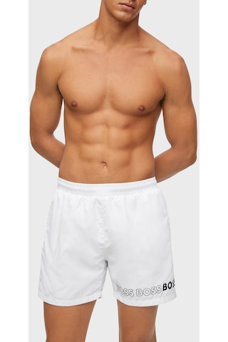 Boss Erkek Mayo Short 50469300 100 Beyaz