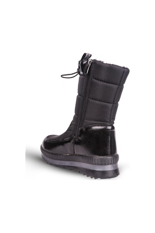 Kaptan Junior Kız Çocuk Botu İçi Kürklü Fgmk 5840 Siyah