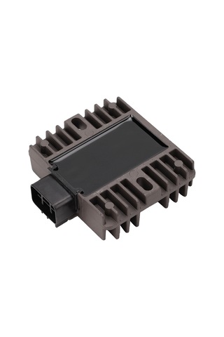 Lemestar Kawasaki Ninja 250/300/650 Z750/s Z800/1000 Zx1000 Ga Atv İçin Akü Aşırı Şarjı Engelleyen, Soğutma Kanatlıklı Aluminyum Voltaj Regülatörü Redaktörü