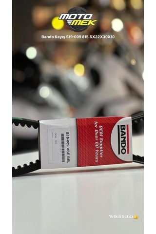 Rks Veloce 150 Bando Kayış S19-009 815.5x22x30x10