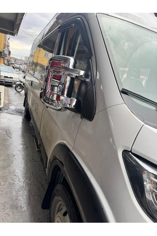 Ducato-boxer-jumper Uyumlu Ayna Kapak Kromu
