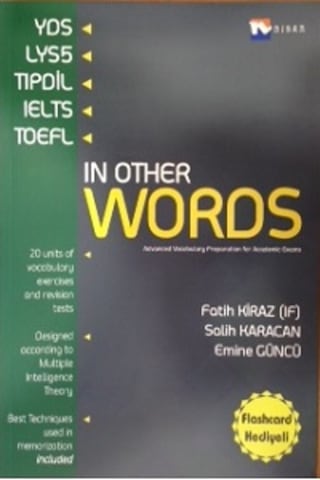 Nisan In Other Words Advanced Vocabulary Preparation For