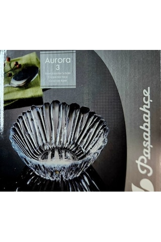 Paşabahçe 10601 Aurora 3lü Çerezlik