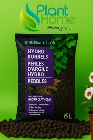 Kil Bilyesi 6 Litre Saksı Drenajı Ve Dekoratif Kullanım İçin Diğer