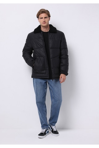 Colin's Colins Regular Fit Erkek Siyah Mont Pu Cl1076201 Q1.v1 Blk Siyah