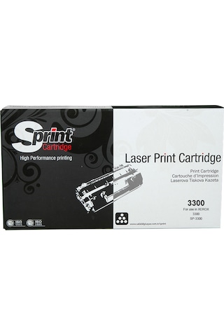 Xerox Phaser 3300 Mfp. Uyumlu Toner Yüksek Kapasite 8.000 Sayfa