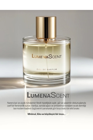 Lumenascent L101 Orjinal Kadın Parfüm Floral Edp 50 Ml Çiçeksi