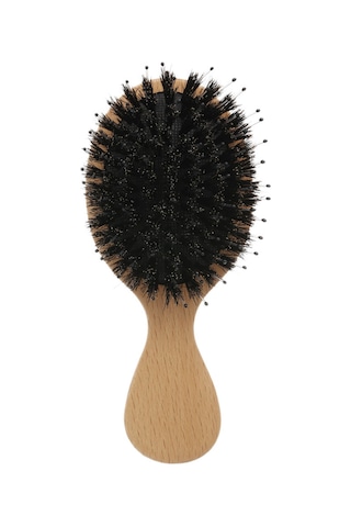 Cbtx Profesyonel Anti-Statik Ahşap Saç Masaj Fırçası