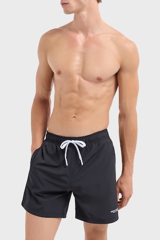 Armani Exchange Erkek Mayo Short 953035 Cc630 00020 Siyah Siyah