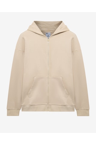 Skechers M Essential Full Zip Hoodie Sweatshirt Erkek Gri Sweatshirt S242112-013 Gri