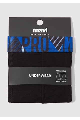 Mavi - Mavi Pro Siyah Basic Boxer 0912182-20933 Siyah