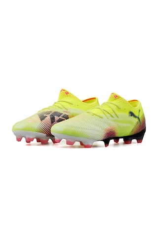 Puma Future 8 Ultimate Low Fg Erkek Çim Zemin Kramponu 10836103 Rnkyk Sarı