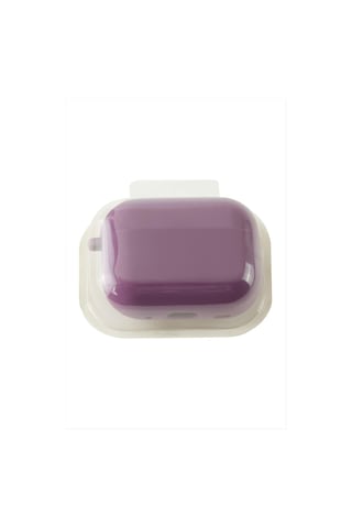 Airpods 3 Nesil Uyumlu Kablosuz Silikonlu Kulaklık Kılıfı Mor