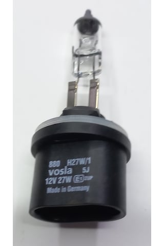 12v 27w Vosla Madeın Germany H27 880 Duz Soket Ampül Halogen Adet