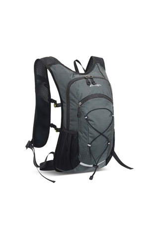 Junletu Yürüyüş Sırt Çantası Su Geçirmez Hafif Seyahat Sırt Gri Diğer