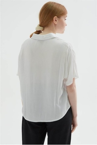 Fashion Friends Kadın Crop Gömlek 24y0571k1-17726 001