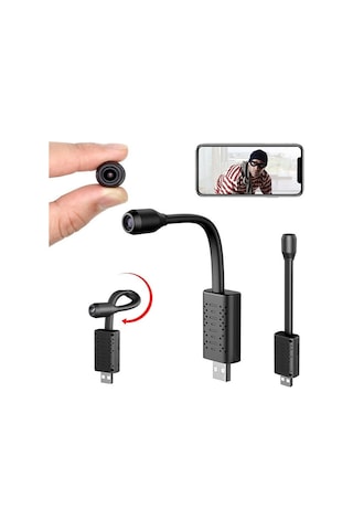 Powermaster Wifi Usb Mini Ip Kamera
