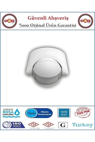 Cata Hareket Algılayıcı Sensör 180 Derece - 1200 W