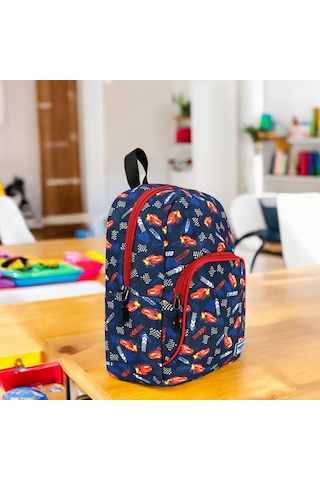 Anaokulu Kreş Günlük Kullanım Erkek Çocuk Sırt Çantası Model 6