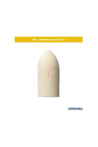 Dremel 422 Parlatma Keçesi 9,5 Mm 1 Adet