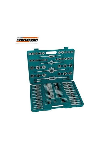Mannesmann 53255 Kılavuz Pafta Seti 110 Parça