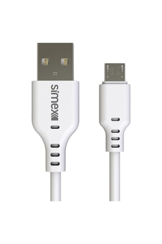 Universal Micro Deluxe Data Kablosu Spk-04 Beyaz