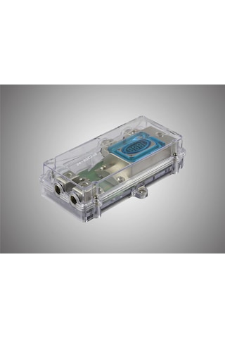 For-x X-02 Dijital Kablo Dağıtıcı Neon Voltmetre Amfi Kablo Dağıt
