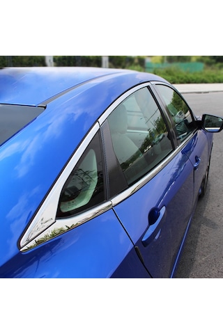 Honda Civic Fc5 Krom Komple Cam Çıtası 8 Parça Set
