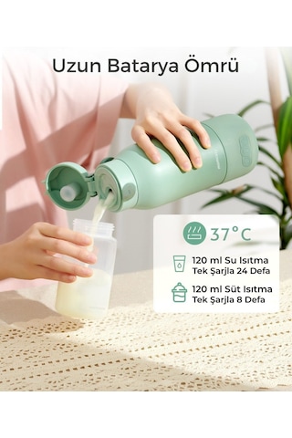 Momcozy Taşınabilir Su ve Süt Isıtıcı