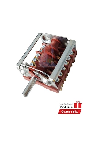 Icf Fırın Komütatörü Ankastre Firin Kademe Anahtari - 419944710