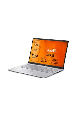 Asus VivoBook 15 X1504VA-NJ2379-011 i3-1315U 8 GB 512 GB SSD 15.6" W11P Dizüstü Bilgisayar